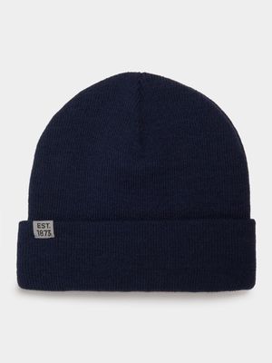 MKM NAVY BASIC BEANIE