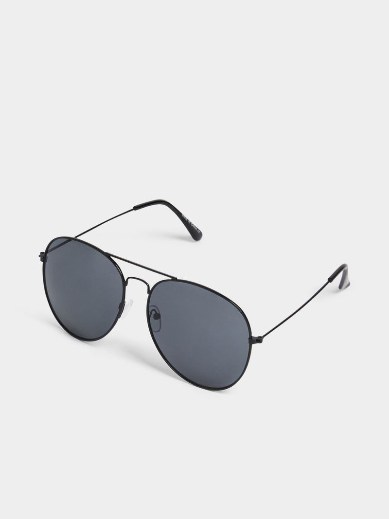 Jet Men s Black Aviator Sunglasses Bash