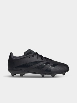 Junior adidas Predator League L FG Black Boots