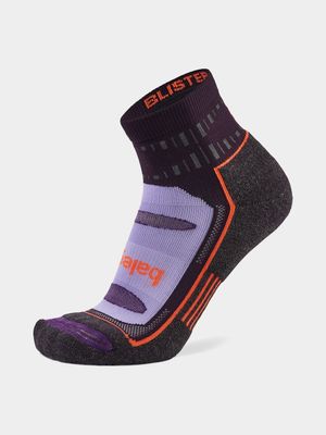 Balega Blister Resist Quarter Anklet Midnight Plumb Socks