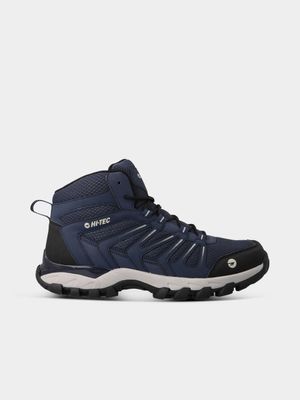 Men's Hi-Tec Grand Paradiso Mid Navy Sneaker