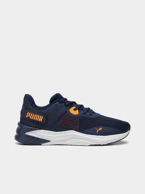 Mens Puma Disperse XT3 Navy/Orange/White Training Shoes