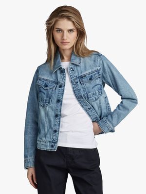 G-Star Women's Arc 3D Regular Denim Jacket