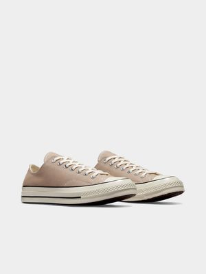 Converse Women's Chuck 70 Low Tan Sneaker