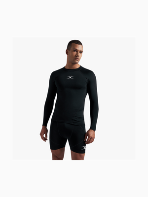 Mens Gilbert Atomic Thermo Black Under Shorts