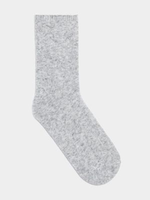 Wool Blend Anklet Socks