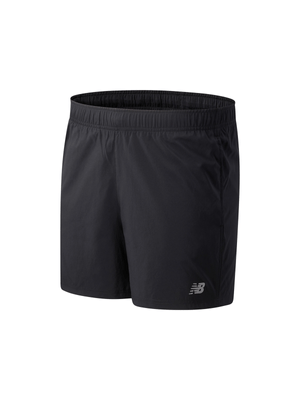 Men's New Balance Black 5in Core Running Shorts