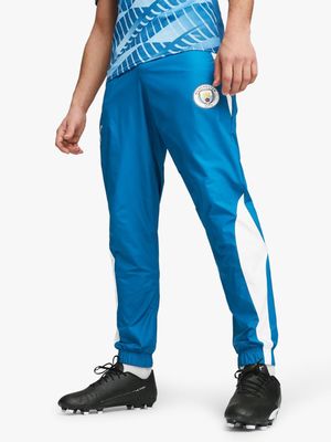 Mens Puma Manchester City Pre-Match Woven Pants