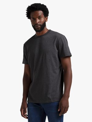 Jet Men's Charcoal T-Shirt