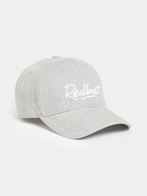 Redbat Classics Grey Melange Structured Cap