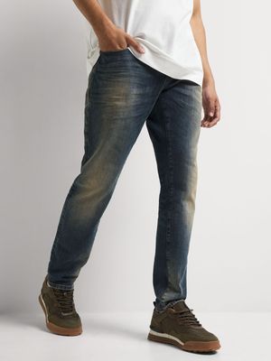 Men's Union-DNM Tinted Fashion Tapered Jeans