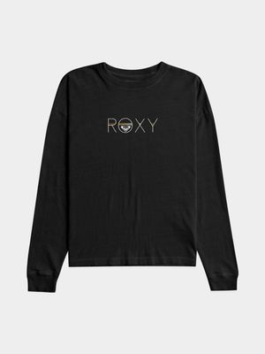 Women's Roxy Black T-Shirt