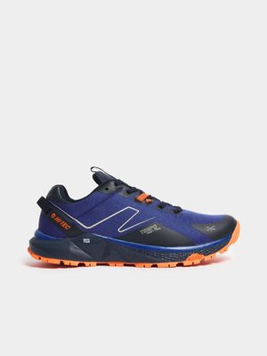 Mens Hi-tec Geo-Tempo Trail Navy/Black Sneaker