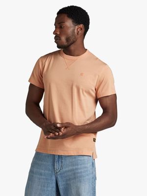 G-Star Men's Nifous Orange T-Shirt