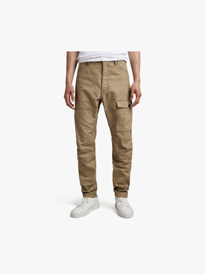 G-Star Men's Bearing 3D Berge Cargo Brown Pant