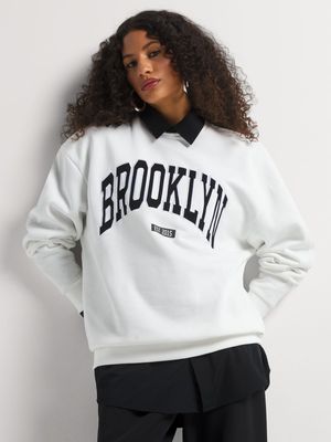 Y&G Oversized Collegiate Crew