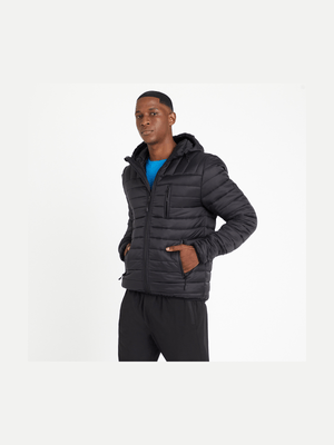 Mens TS Black Puffer Jacket