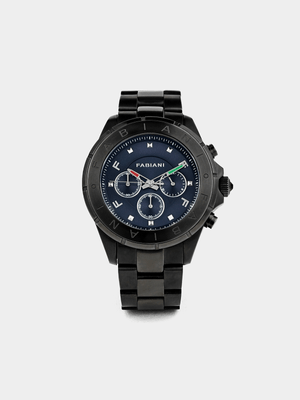 Collezione Gunmetal Multidial Timepiece