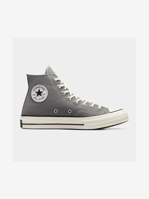 Converse Men's Chuck 70 Mid Grey Sneaker