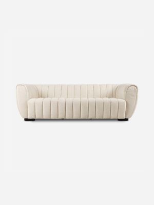 isabella 4 seater boucle natural