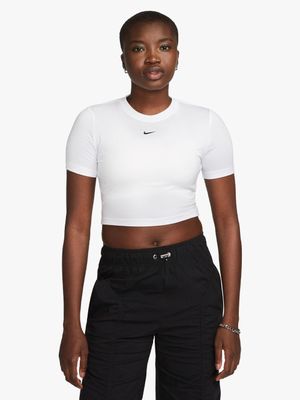 Nike Women's Nsw White T-Shirt