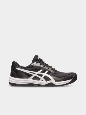 Mens Asics Court Slide Black/White Tennis Shoes