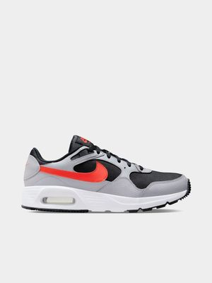 Mens Nike Airmax SC Charcoal/Grey/Orange Sneakers