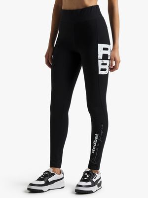 Redbat Women's Black Leggings