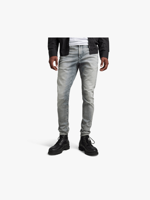 G-Star Men's Slim Dstaq 3D Grey Jean