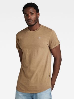 G-Star Men's Lash Brown T-Shirt