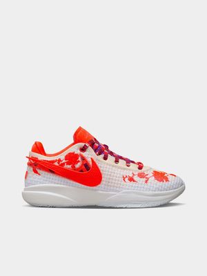 Nike Men's LeBron XX Premium Multi-Color Sneakers