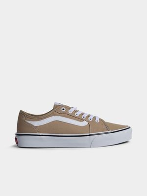 Mens Vans Filmore decon Tan/White Sneaker