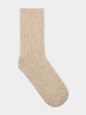 Wool Blend Anklet Socks