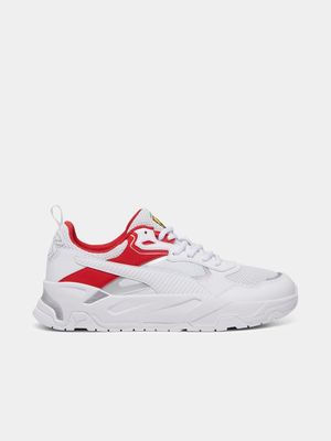 Puma Men's Ferrari Trinity White Sneaker