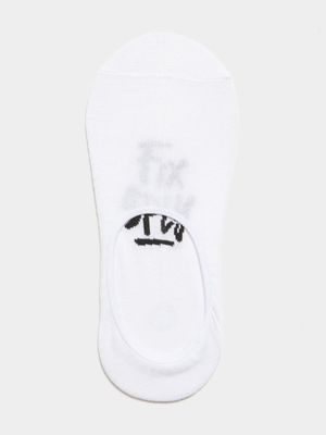 Men's White Secret Socks