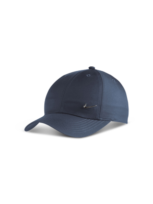 Junior Nike Heritage86 Metal Swoosh Navy Cap