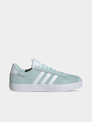 Women's adidas VL Court 3.0 Halo Mint/White Sneakers