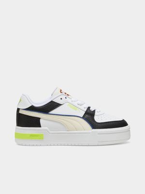 Puma Junior Pro Downtown White/Black Sneaker