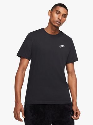 Nike Men's Nsw Black/White T-Shirt