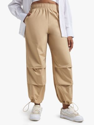 Women's Stone Parachute Pants