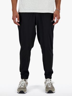 Mens New Balance Active Black Jogger