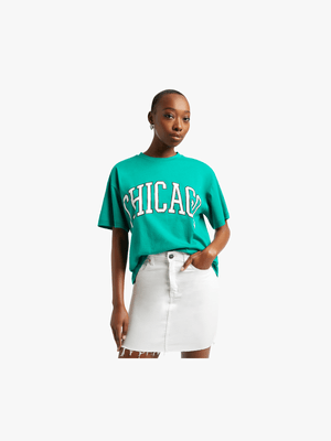 Collegiate Oversized T-Shirt