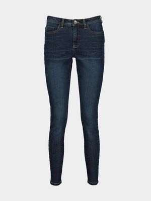 News Denim Skinny Leg Jeans