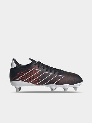 Mens adidas Kakari Elite 8 Stud SG Black Rugby Boots