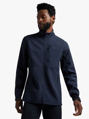 Men's TS Navy Softshell Jacket