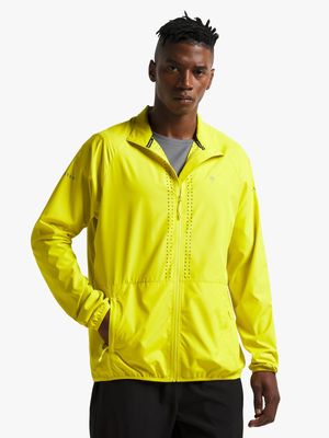 Mens TS Dri-Tech Pro Lime Run Jacket