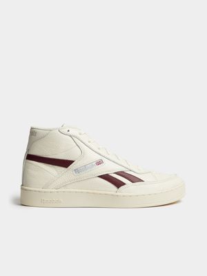 Reebok Men's Club C High Cream Sneaker