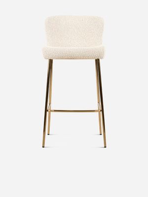 Laura Barstool Boucle Natural