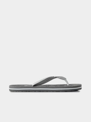 RJ Sport Flip Flop Grey/White