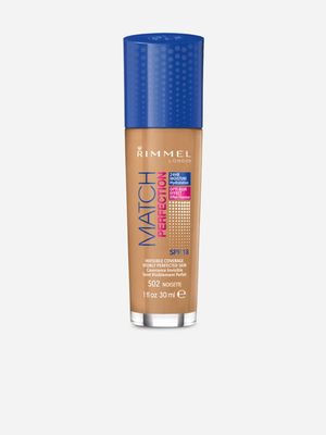 Rimmel Match Perfect Invisible Coverage SPF20